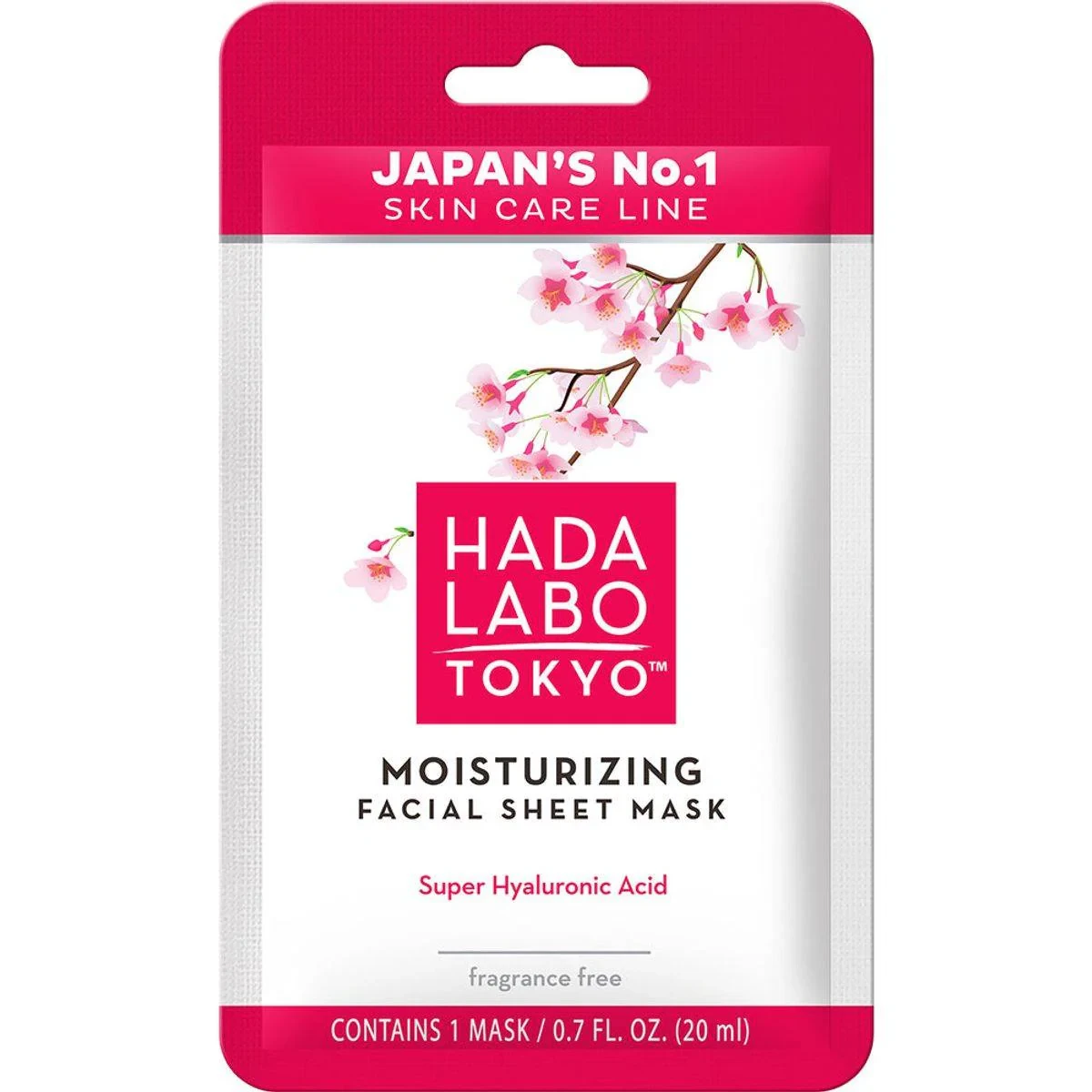 Hada Labo Tokyo Moisturising Facial Sheet Mask