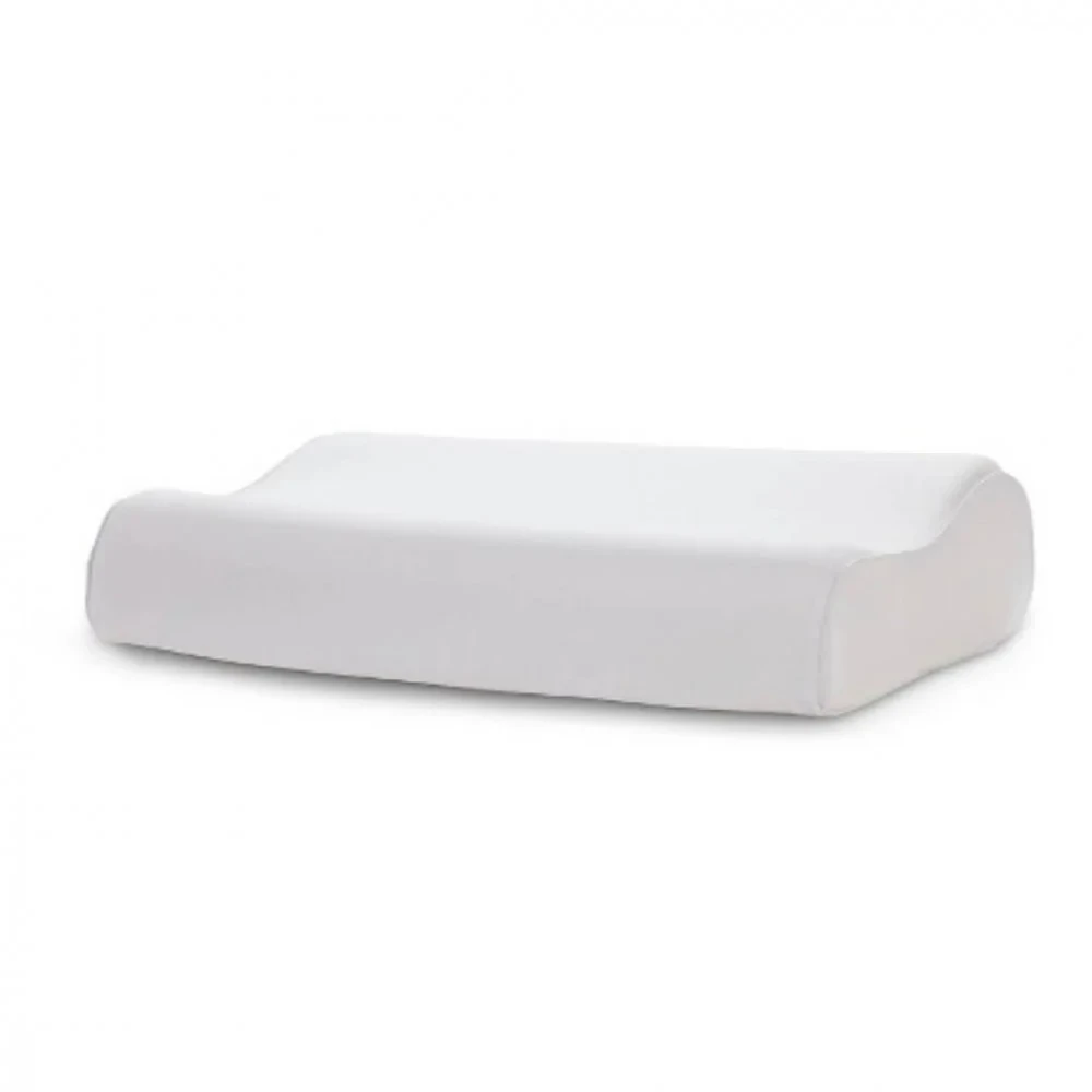 Curved pillow without gel