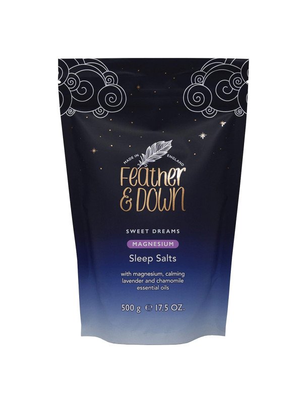 Feather & Down Sweet Dreams Magnesium Sleep Bath Salts 500g