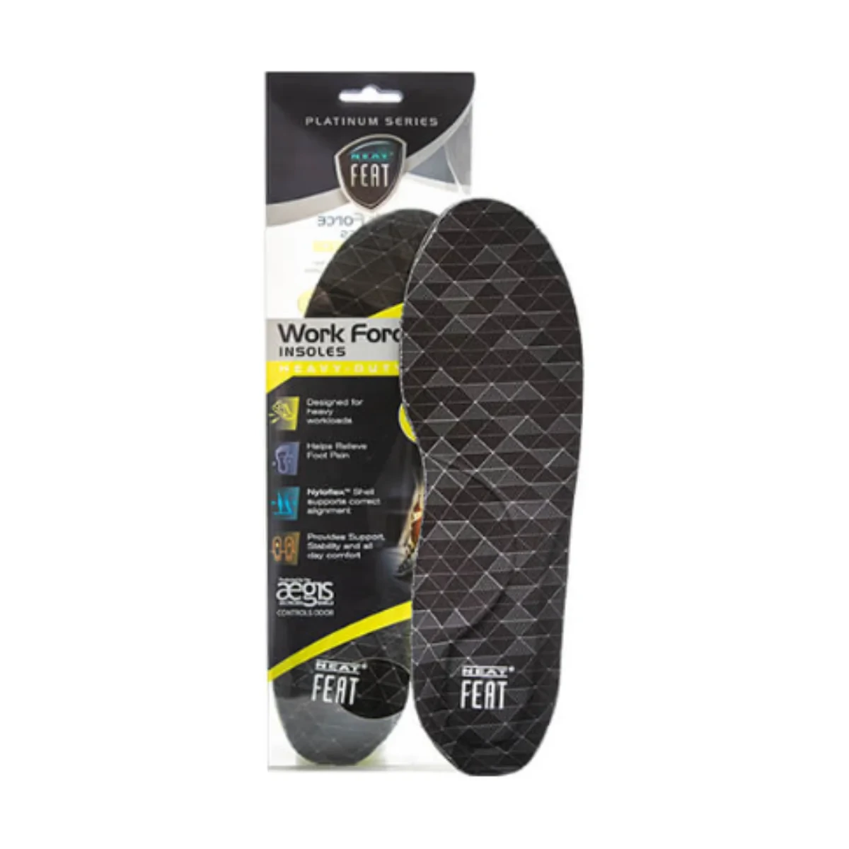 Neat Feat Work Force Insoles Large