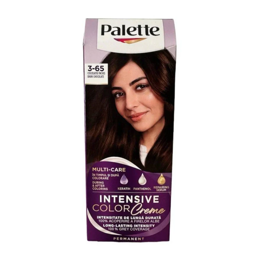Schwarzkopf Palette Intensive Color Creme 3-65 Dark Chocolate