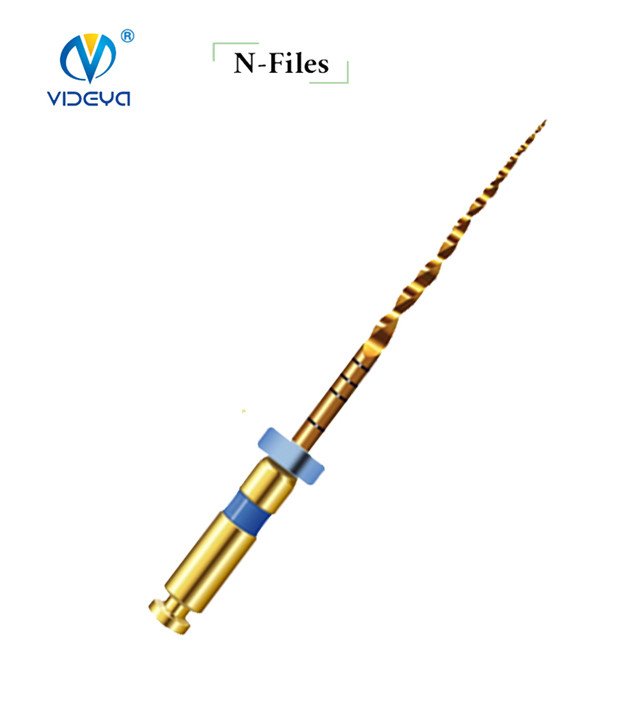 N-Files Heat Activation Engine Use NiTi X3 - 25 mm Next Gold