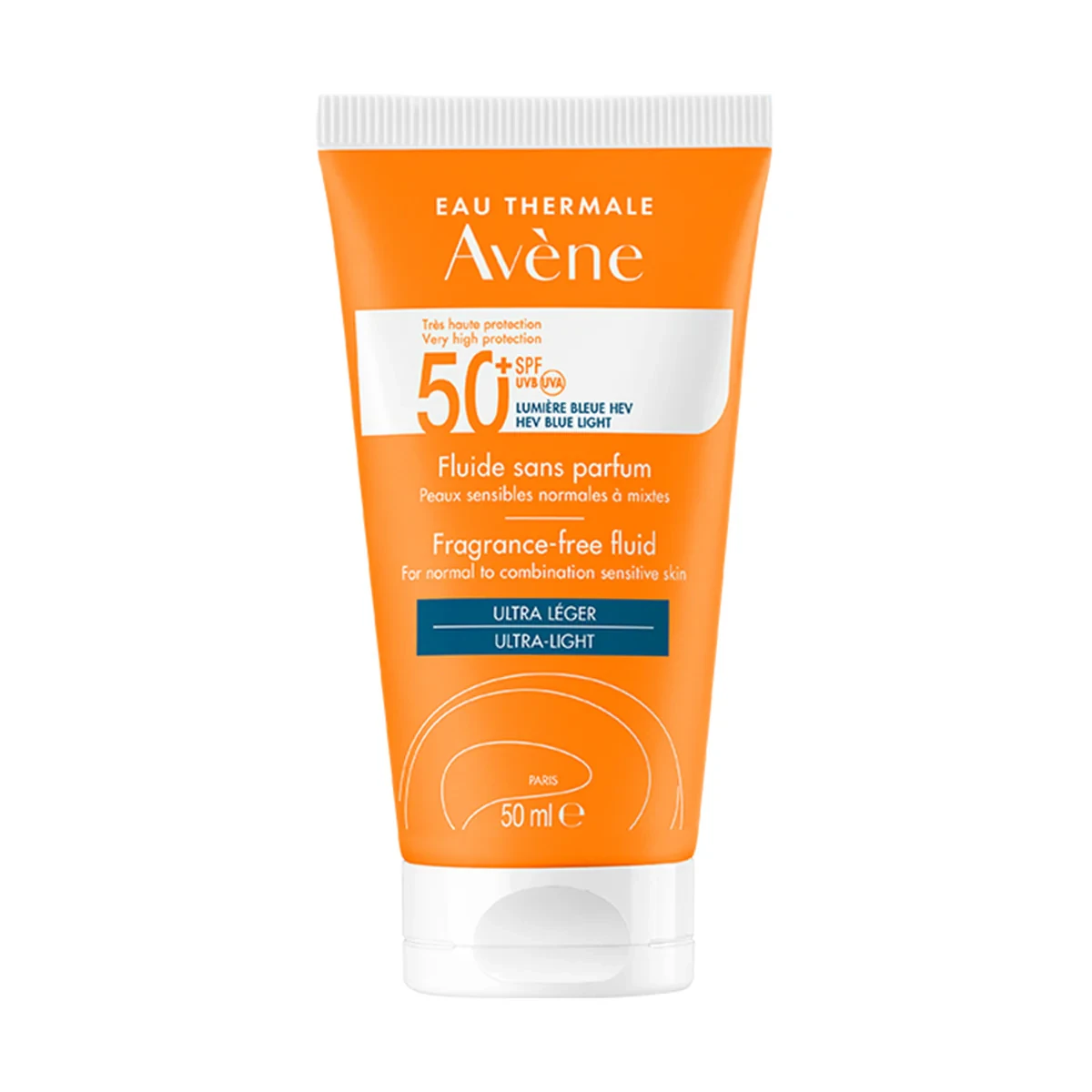 Avene Triasorb Sunscreen Fluid SPF50+ FF 50ml