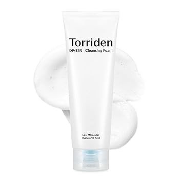 Torriden Dive-In Low Molecular Hyaluronic Acid Cleansing Foam 150ml