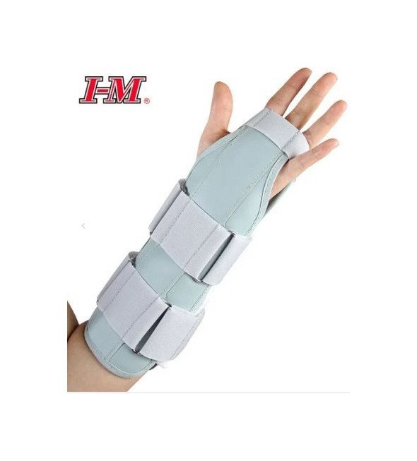 10 inch forearm splint with 2 supports