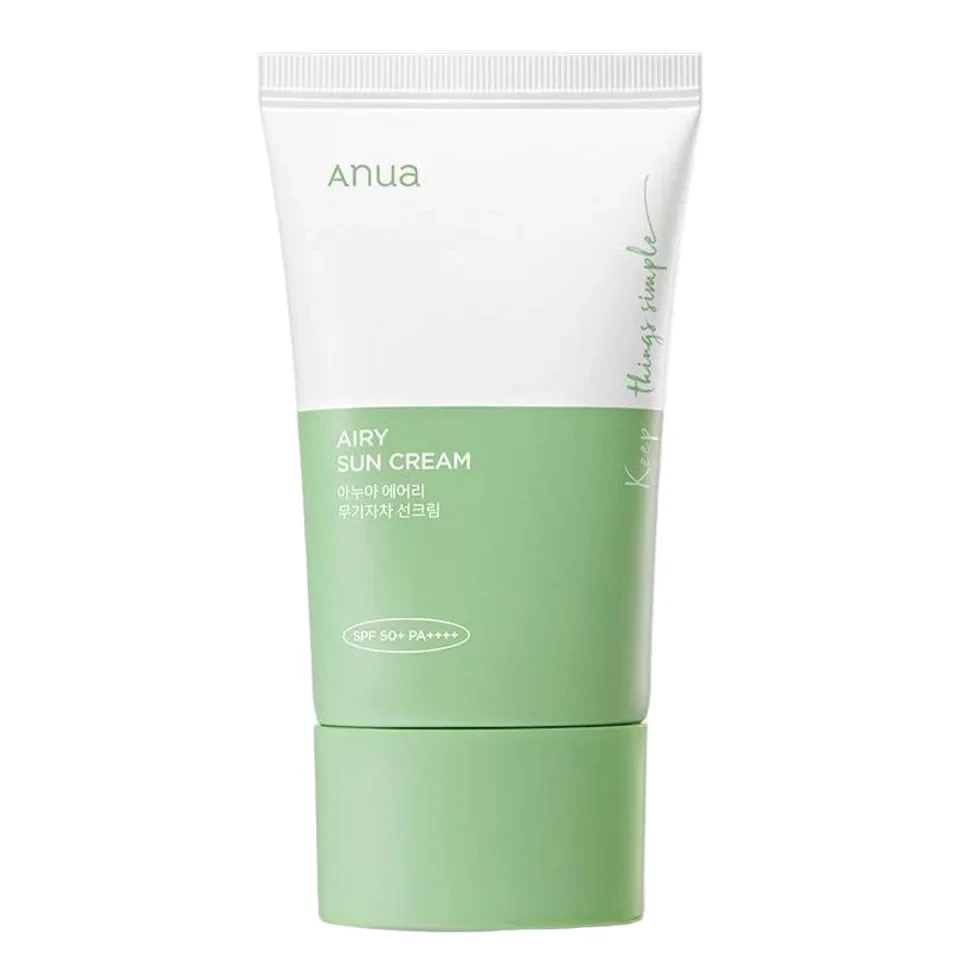 Anua Airy Sun Cream SPF 50+ 50ml