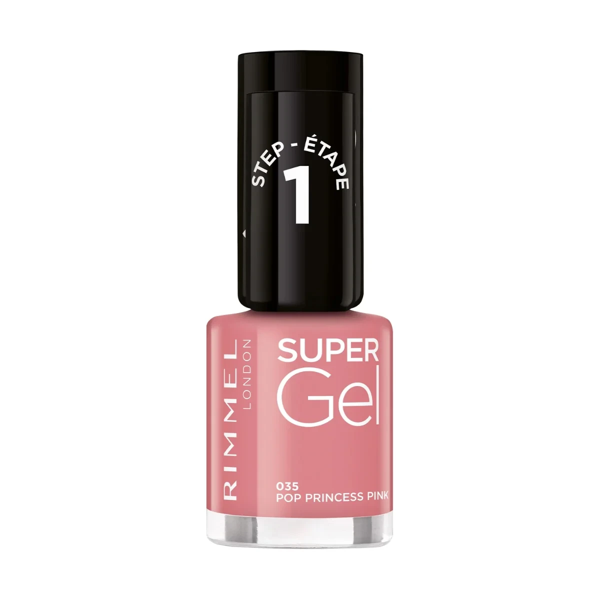 Rimmel Super Gel 035 Pop Princess Pink 12ml