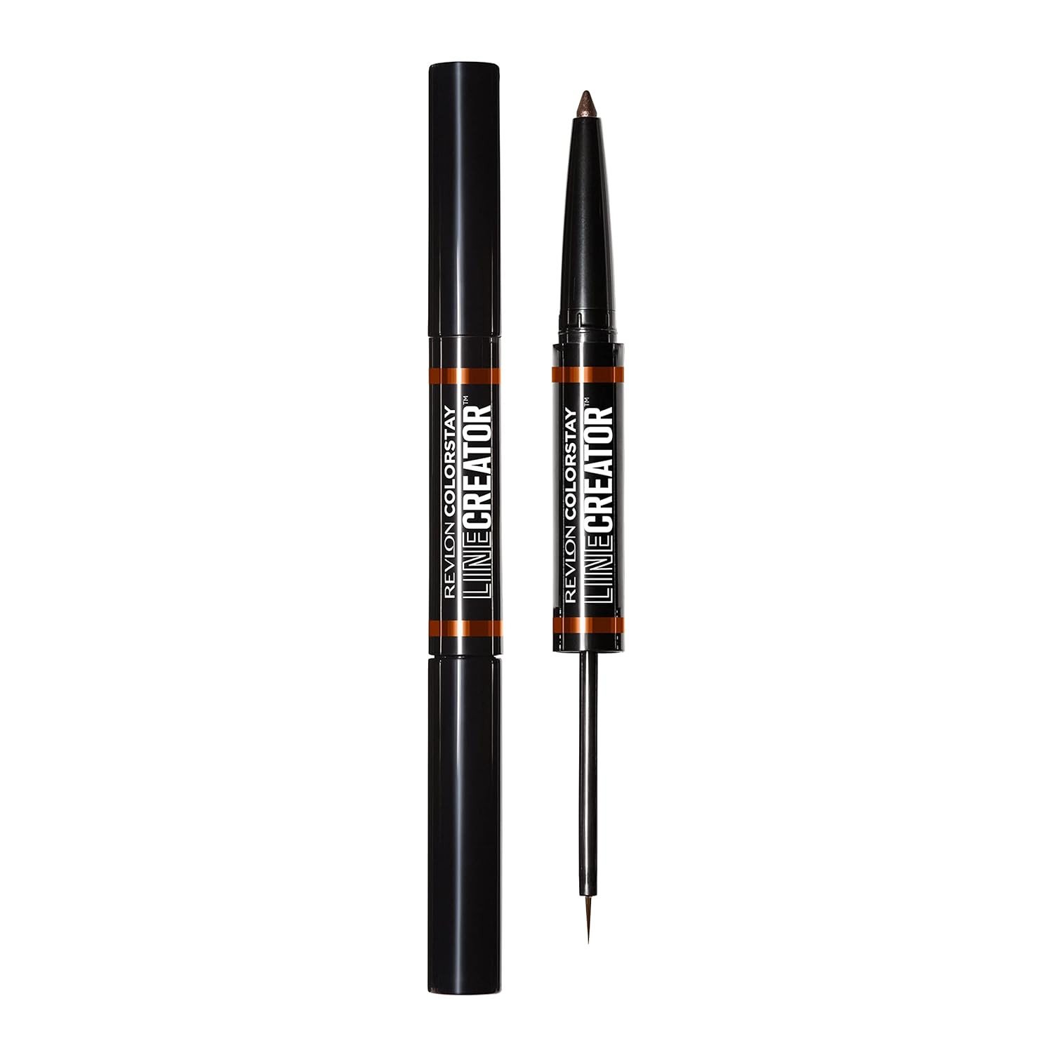 Revlon ColorStay Eyeliner Line Creator Double Ended 152 Leathercraft