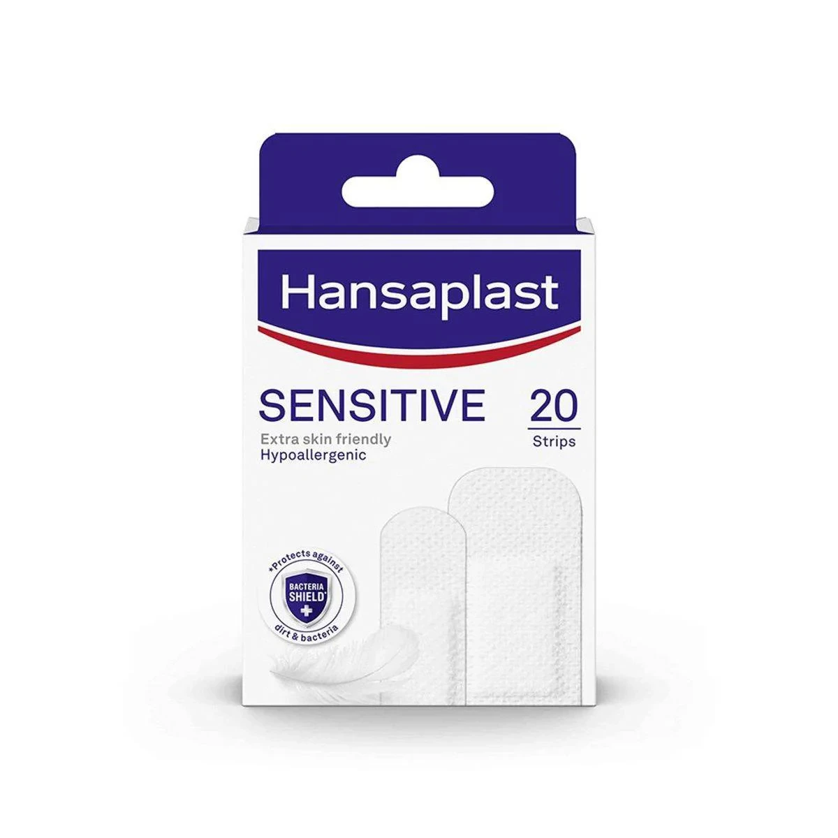 Hansaplast Sensitive 20 Strips