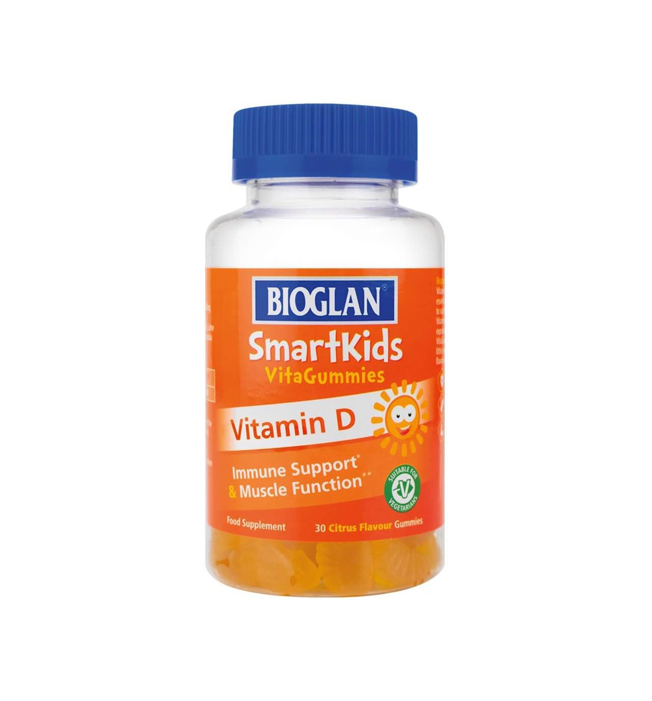 Bioglan Smart Kids Vitamin D 30 Gummies