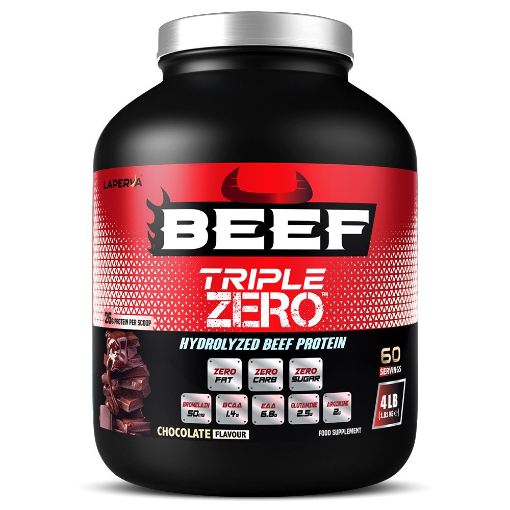 LAPERVA BEEF TRIPLE ZERO CHOCOLATE FLAVOR 4LB