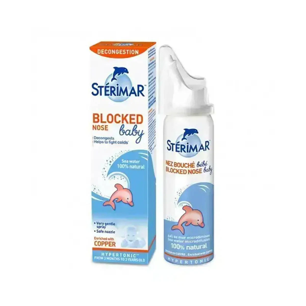 Sterimar Baby Blocked Nose 50ml