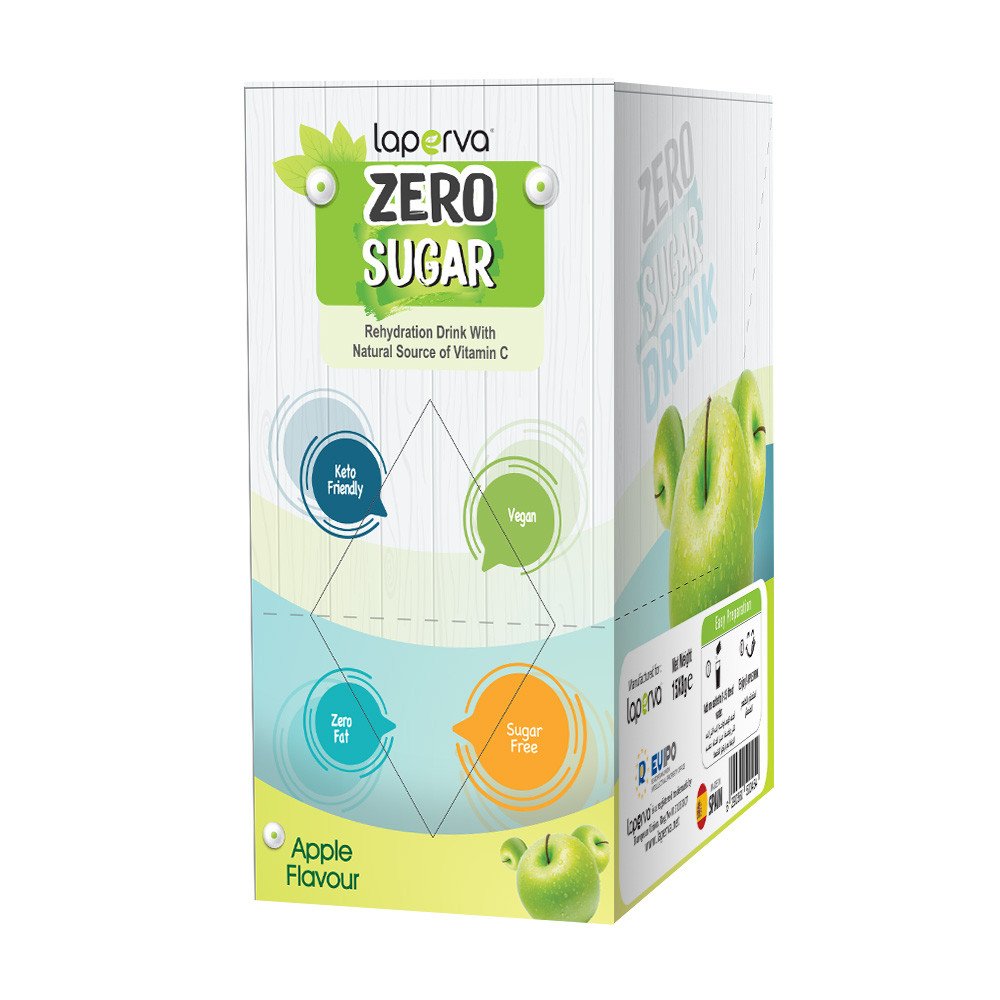 LAPERVA ZERO SUGAR APPLE DRINK 15*8G