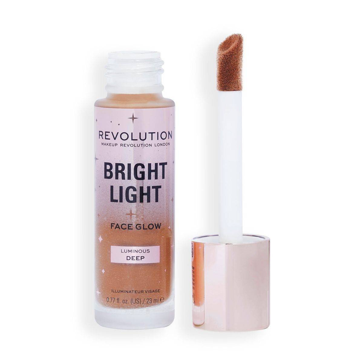 Revolution Makeup Bright Light Face Glow Luminous Deep 23ml