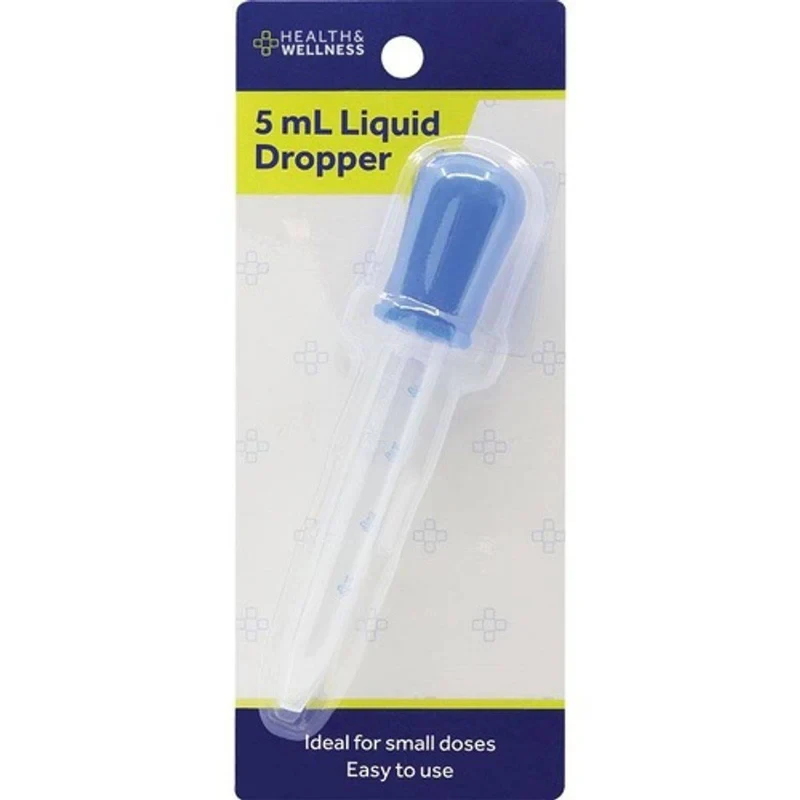 Health & Wellness Liquid Dropper 5ml NEW