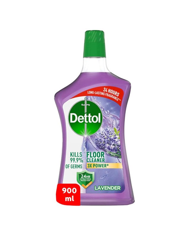 Dettol Antibacterial Floor Cleaner Lavender 900ml