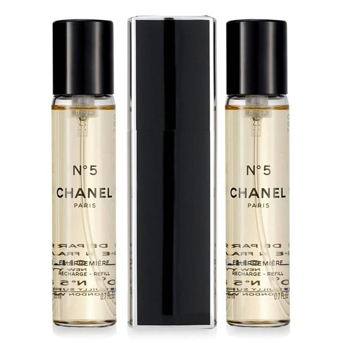 Chanel No.5 Eau Premiere (W) EDP 3X20ml Refill Travel Spray