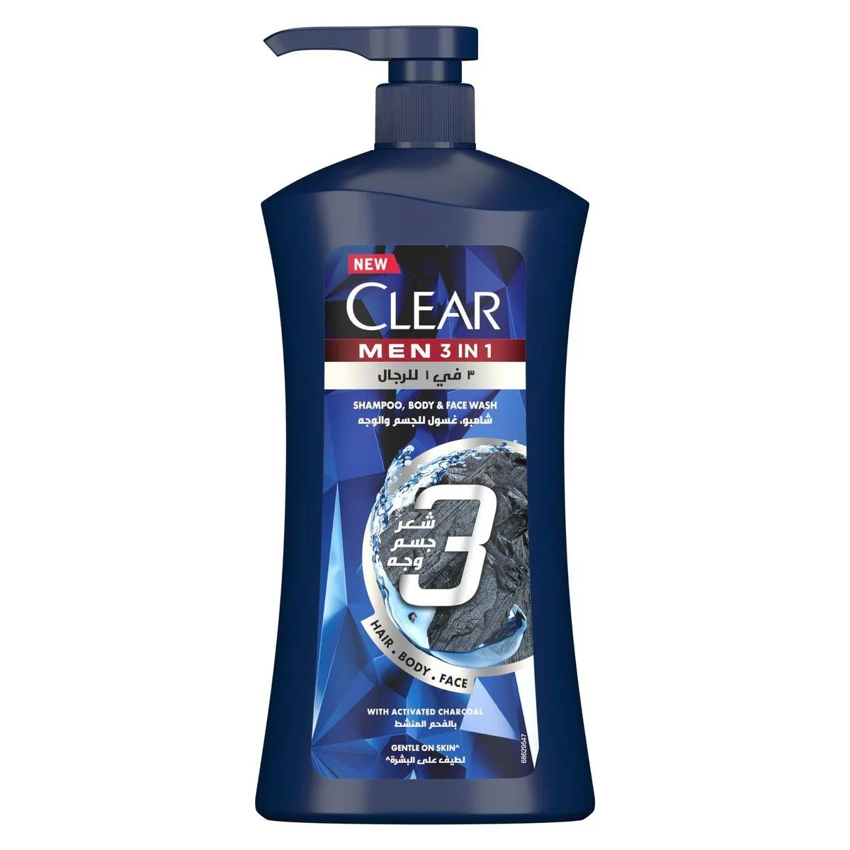 Clear Men Shampoo Complete Care 3 In 1 900ml