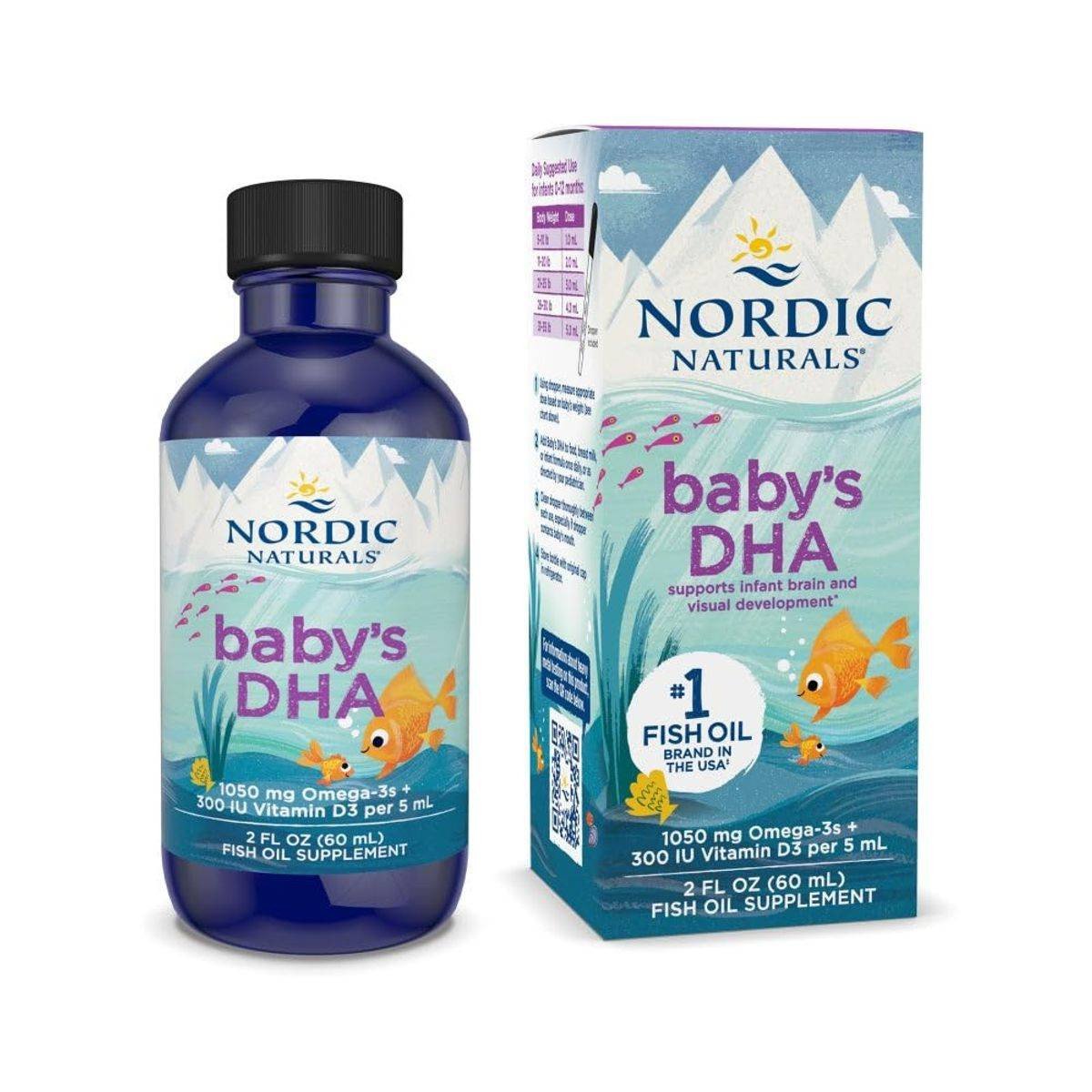 Nordic Naturals Babys DHA Liquid 59ml
