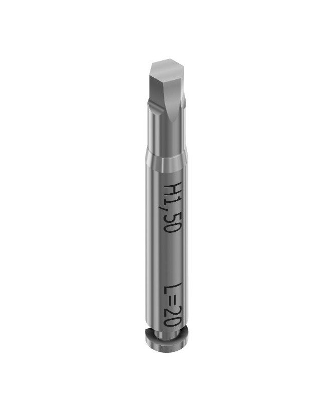 Screw Driver 1.50 mm Hex Head - 20 mm
