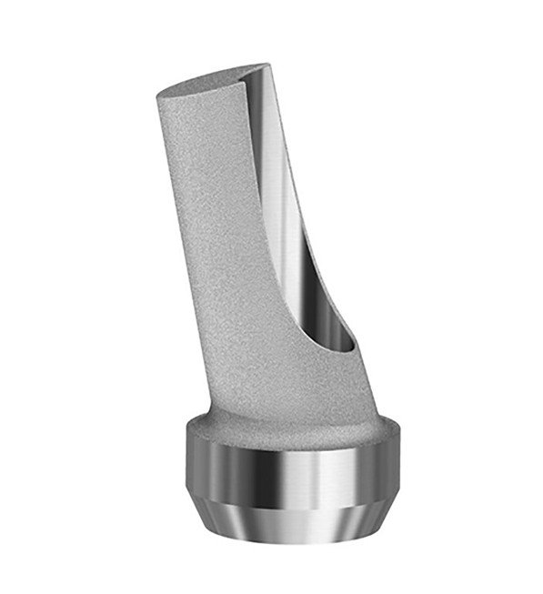 Abutment Compatible With Biohorizons External NP/3.7 15°