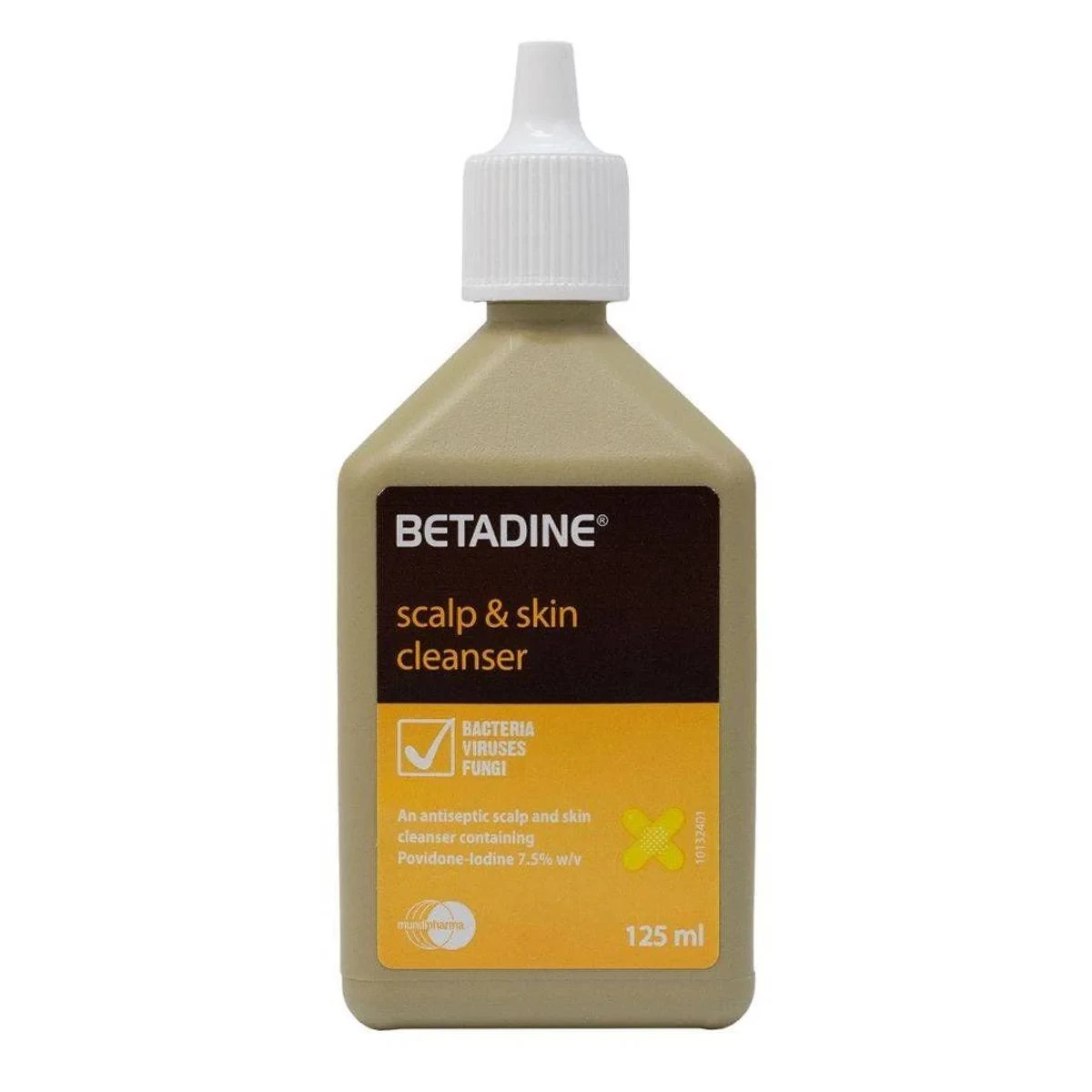 Betadine Scalp & Skin Cleanser 125ml