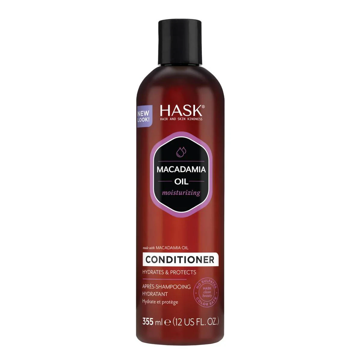 Hask Macadamia Oil Moisturizing Conditioner 355ml