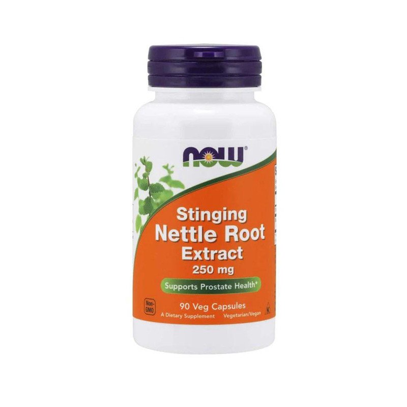 Now Nettle Root Extract 250mg 90VegeCapsules