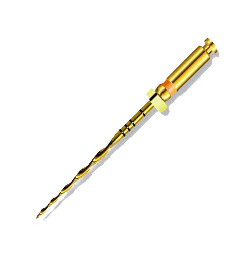 O-Files Heat Activation Gold Engine Use NiTi 25 mm