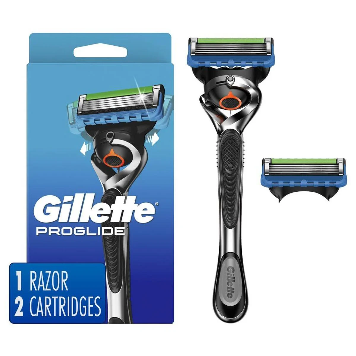 Gillette Razor Proglide + 2 Refills