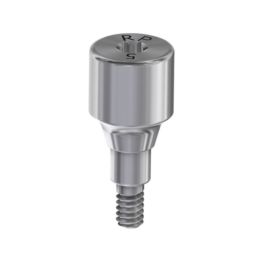MetAlive Healing Abutment Compatible With Straumann Bone Level RC/4.1 - 5 mm