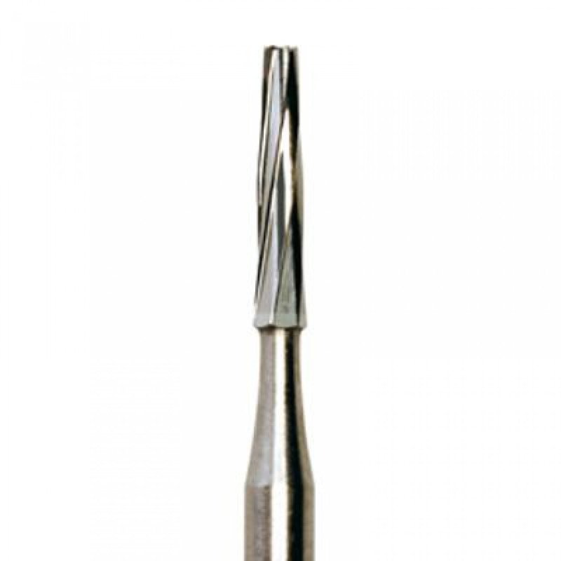 Long Tapered Flat End Tungsten Carbide Bur- high speed