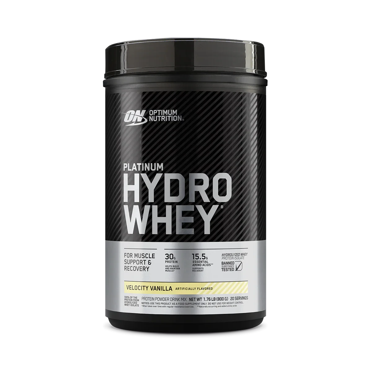 Optimum Nutrition HydroWhey Protein Vanilla 800g