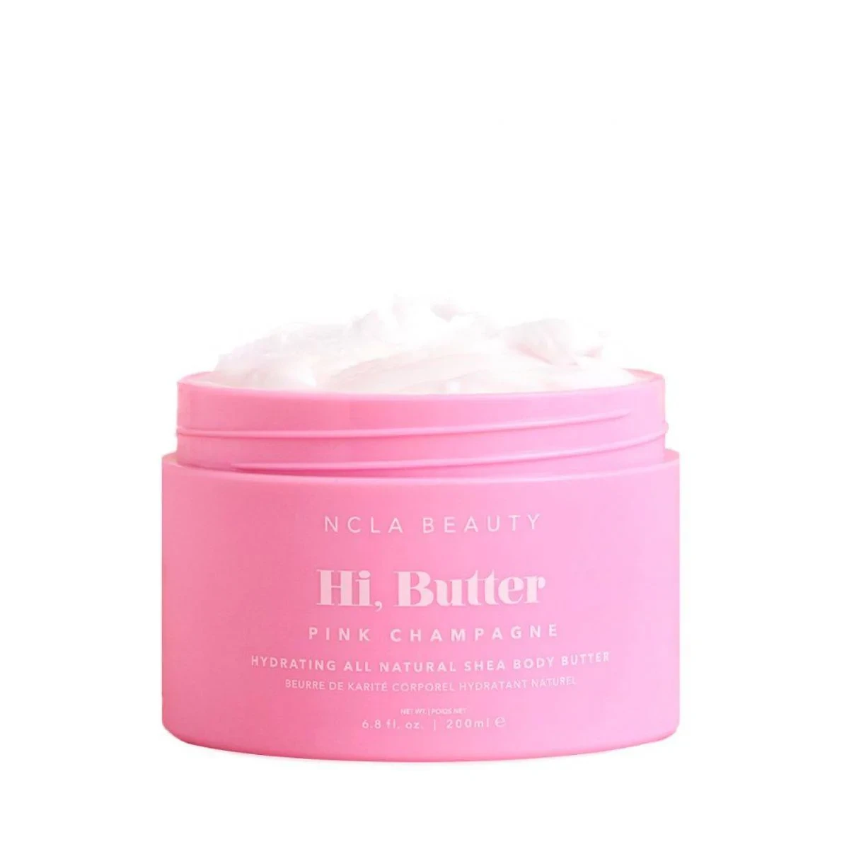 NCLA Beauty Hi Butter Body Butter Pink Champagne 200ml
