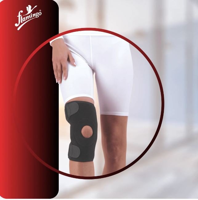 Flamingo Knee Wrap (Neoprene)