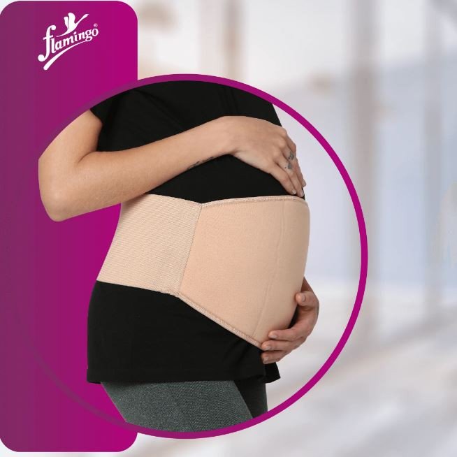 Flamingo Maternity Belt