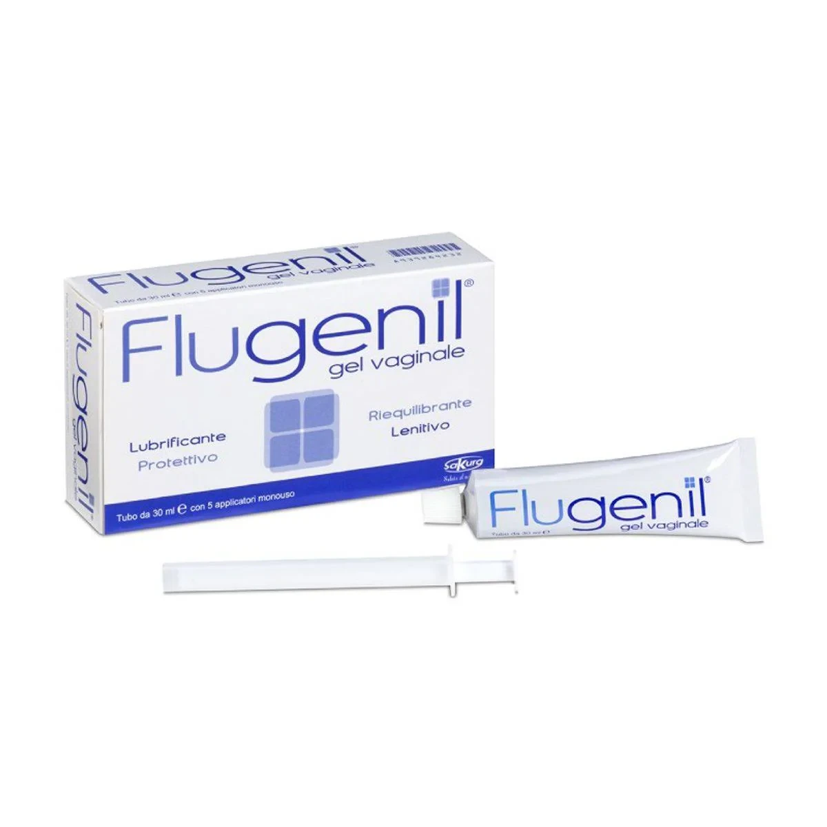 Flugenil Vaginal Gel With Applicators 30ml