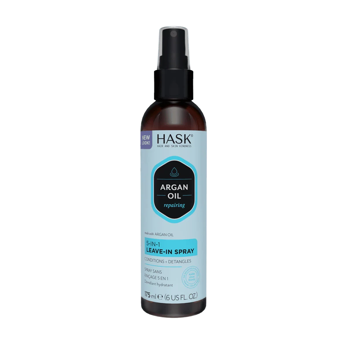 Hask Argan Oil Repairing Shine Hair Treatment 59ml