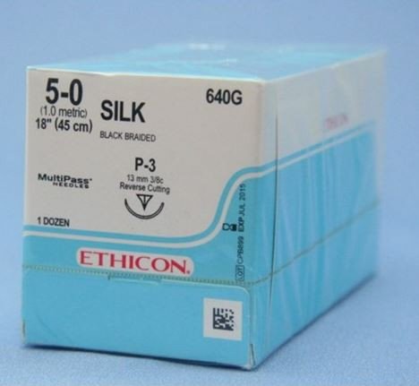 خيوط جراحية سلك 5-0