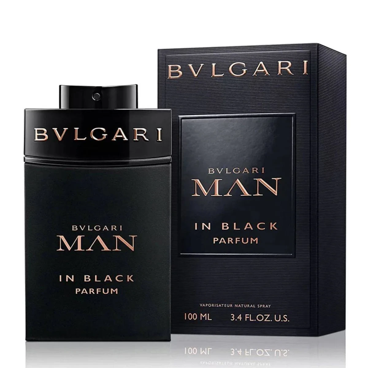 Bvlgari Man In Black (M) Parfum 100ml
