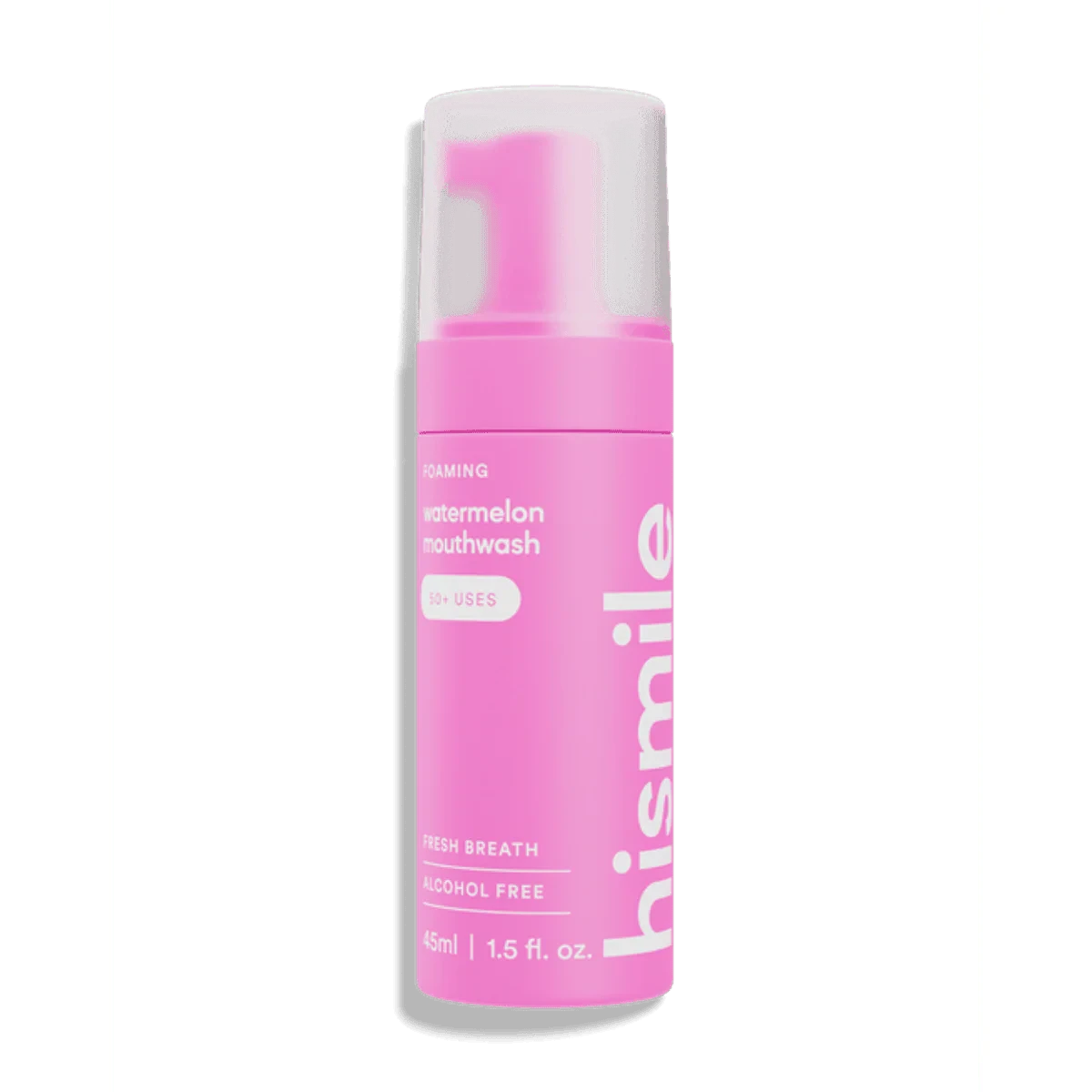 Hismile Foam Mouthwash Watermelon 45ml
