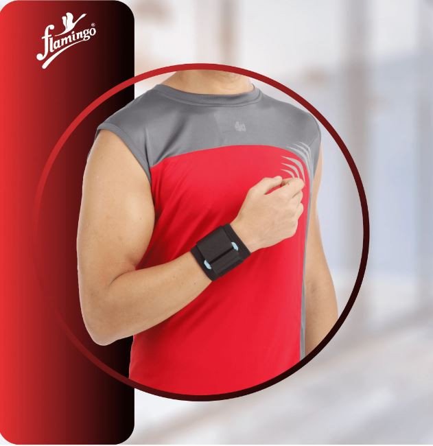 Flamingo Wrist Wrap (Neoprene)