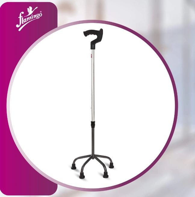 Flamingo Classic Quadripod Low Base