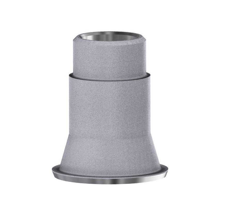 Ti Base Compatible With MIS C1 Non Engaging MU/4.8 0.3 mm