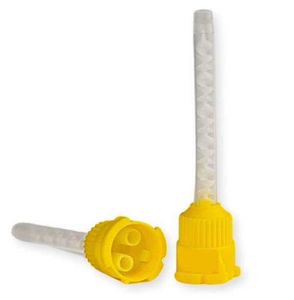 Universal Mixing Tips, Yellow