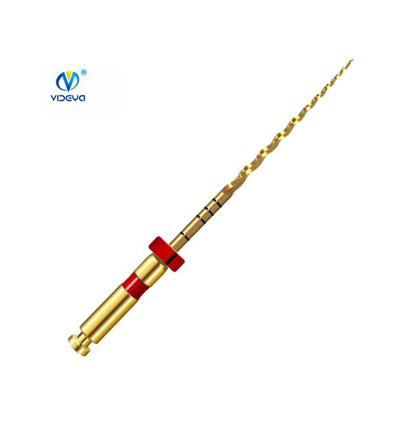 R-Files Heat Activation Gold Engine Use NiTi F2 - 25 mm