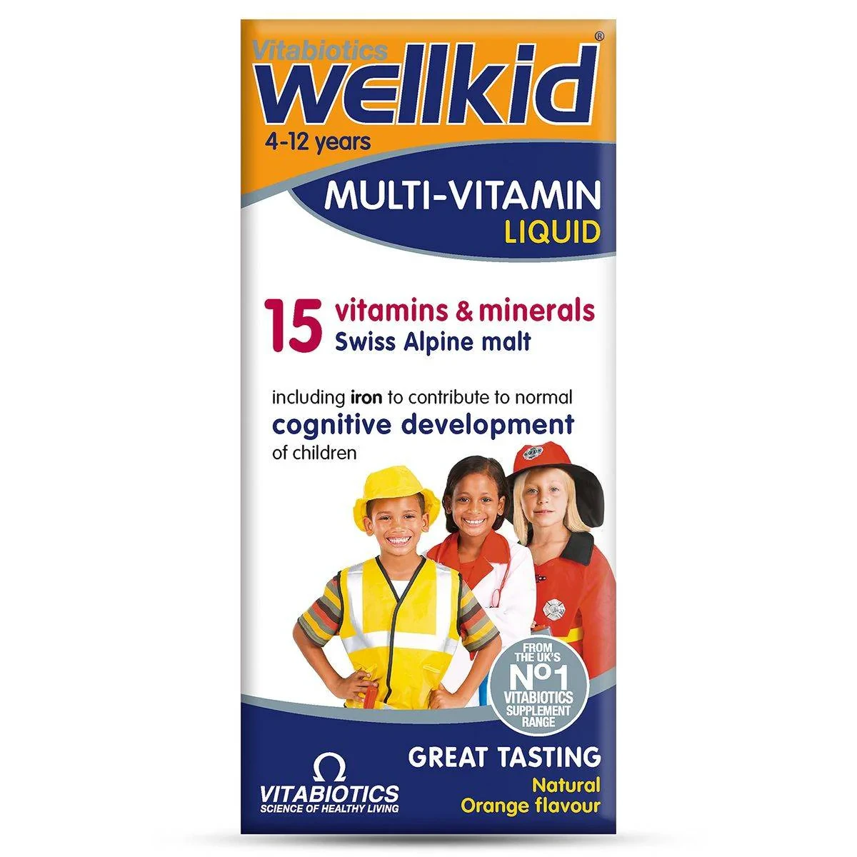 Vitabiotics Wellkid Multivitamin Liquid 150ml