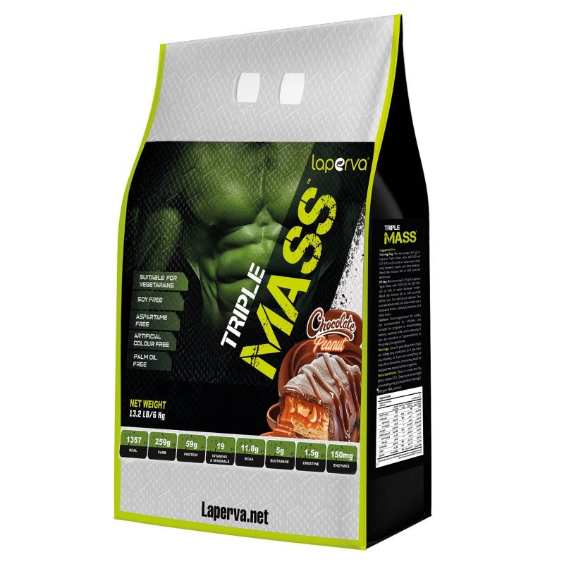 LAPERVA TRIPLE MASS CHOCOLATE PEANUT 13.2 LB