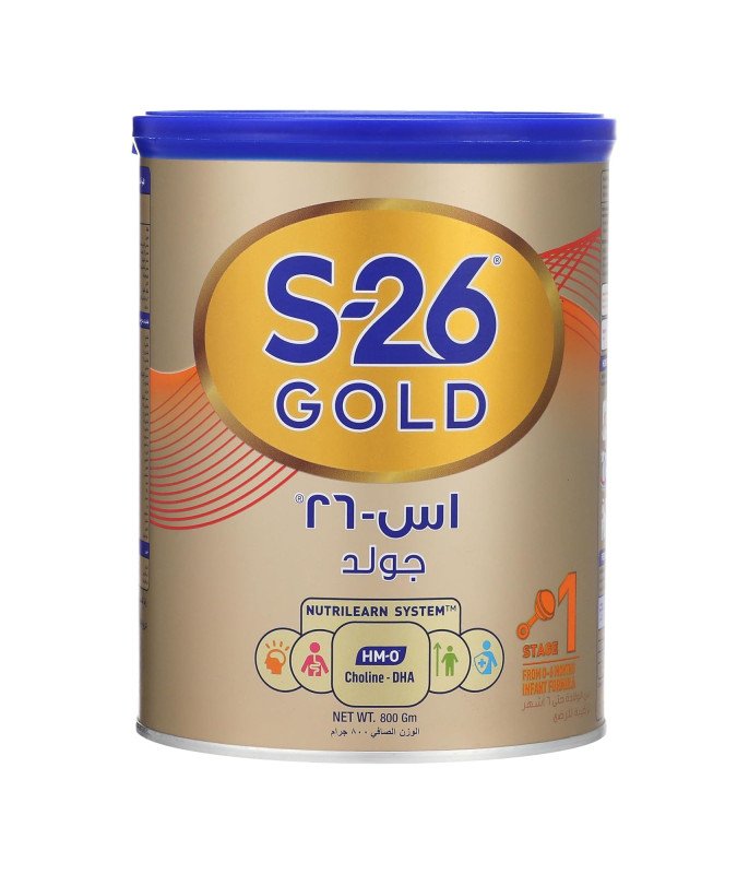 S26 Gold Infant Formula Stage 1 (0-6 Months) 900g