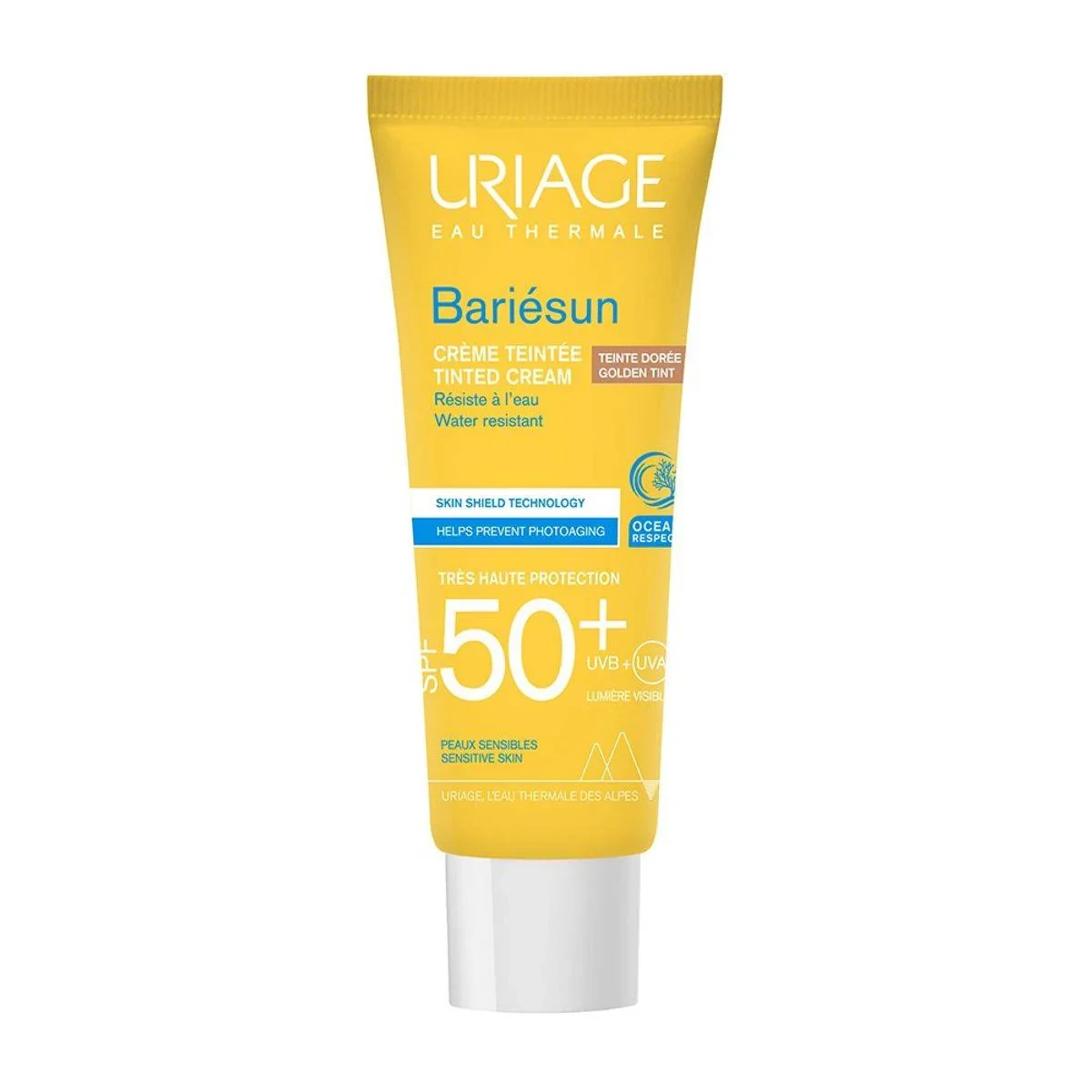 Uriage Bariesun Cream Gold Tinted SPF50 50ml